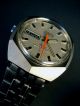 Vintage Vialux Automatic Omax Schweizer Werk 70er Jahre Nahe Old Stock Armbanduhren Bild 3