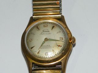 Zico Automatic,  Herren Hau Vintage Wrist Watch,  Repair,  Läuft,  Kaliber Fb 800 Bild