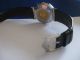 Corum Admirals Cup Automatik In Stahl Mit Lederband Box,  Papiere Armbanduhren Bild 10