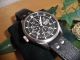 Zeno - Watch Basel Swiss Made Chronograph Valjoux Ref.  7750 Tricompax 25 Rubin Armbanduhren Bild 1