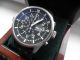 Zeno - Watch Basel Swiss Made Chronograph Valjoux Ref.  7750 Tricompax 25 Rubin Armbanduhren Bild 2