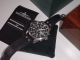 Zeno - Watch Basel Swiss Made Chronograph Valjoux Ref.  7750 Tricompax 25 Rubin Armbanduhren Bild 3