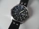 Zeno - Watch Basel Swiss Made Chronograph Valjoux Ref.  7750 Tricompax 25 Rubin Armbanduhren Bild 5