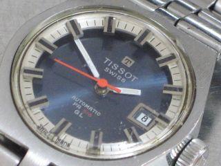 Tissot Swiss Pr 516 Automatic Datum Damen - Armbanduhr Blau Stahl Bild