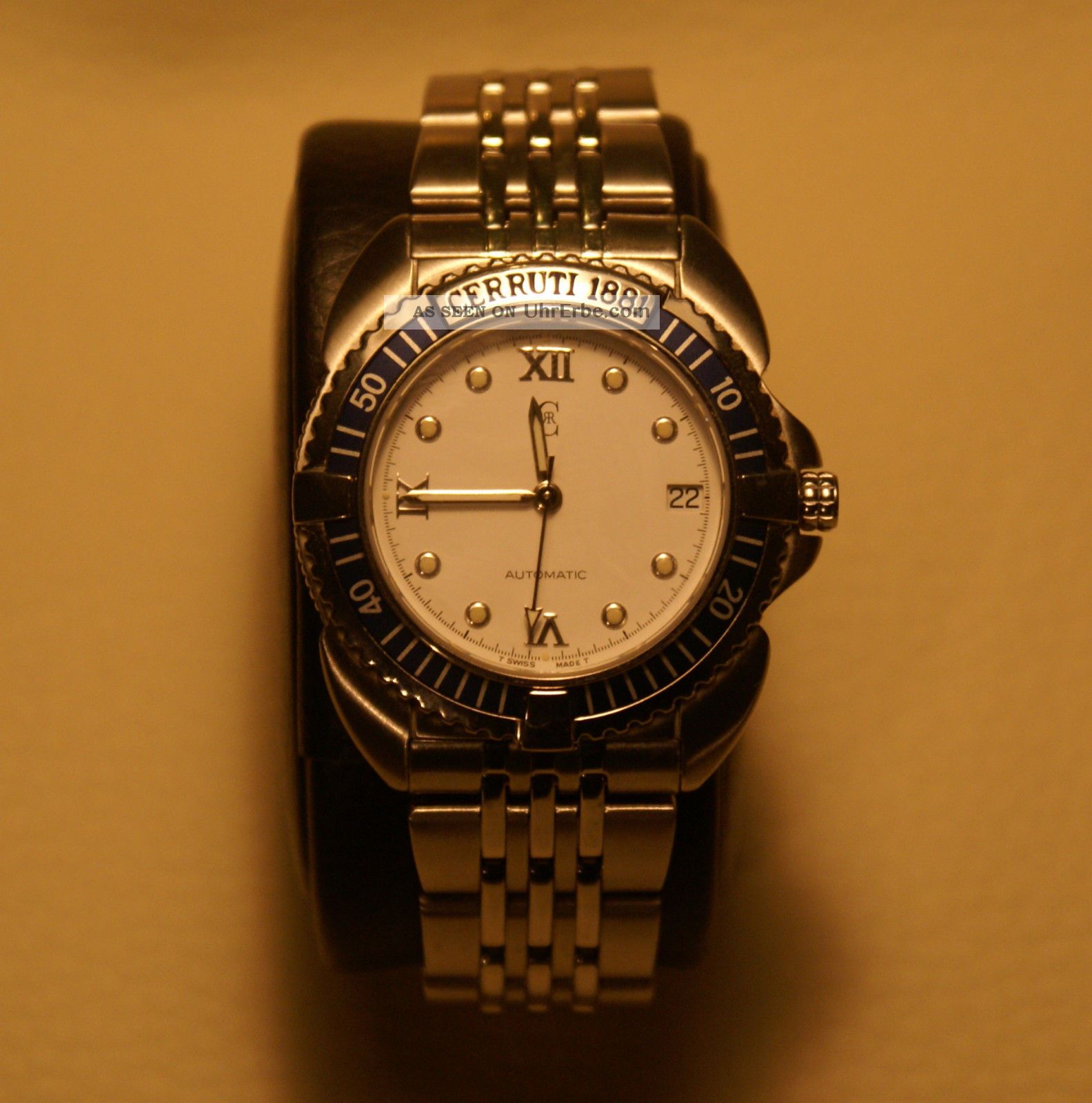 Cerruti 1881 Automatik Uhr - Automatic Watch Sapphire Crystal - Eta ...