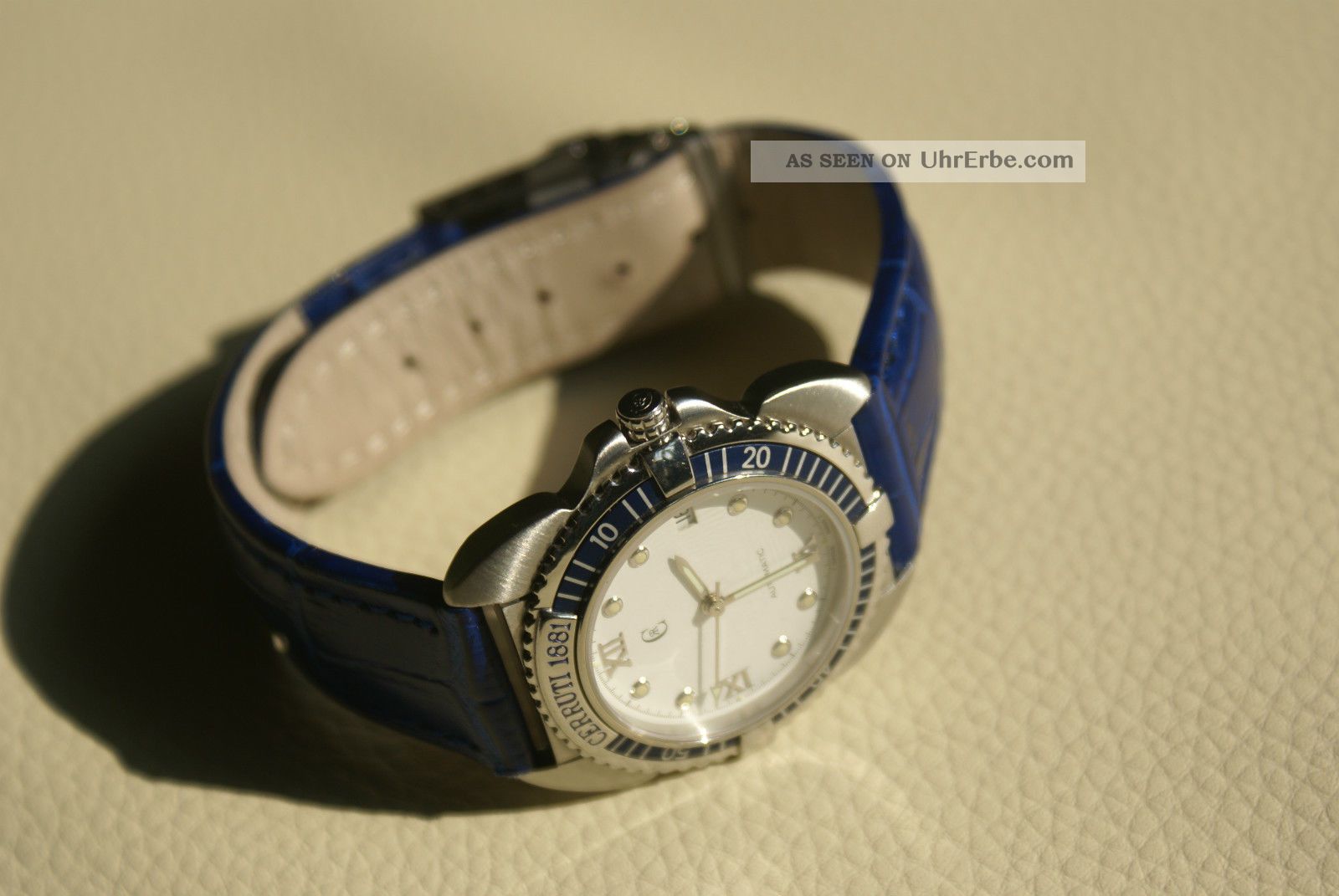 Cerruti 1881 Automatik Uhr - Automatic Watch Sapphire Crystal - Eta ...