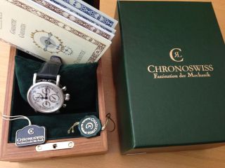 Chronoswiss Chronometer Chronograph Bild