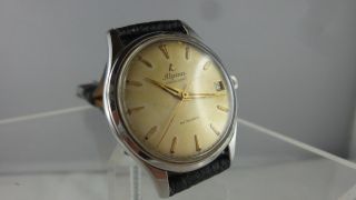 Vintage Armbanduhr Alpina President Cal.  571 – Ca.  1950 Bild