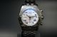 Traumhaft Schöne Breitling Chrono Cockpit Automatik Edelstahl Perlmutt A13358 Armbanduhren Bild 5