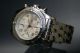 Traumhaft Schöne Breitling Chrono Cockpit Automatik Edelstahl Perlmutt A13358 Armbanduhren Bild 8