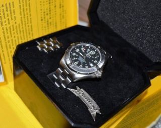 Breitling Aeromarine Superocean Professional,  Swiss Made Chronometer Bild