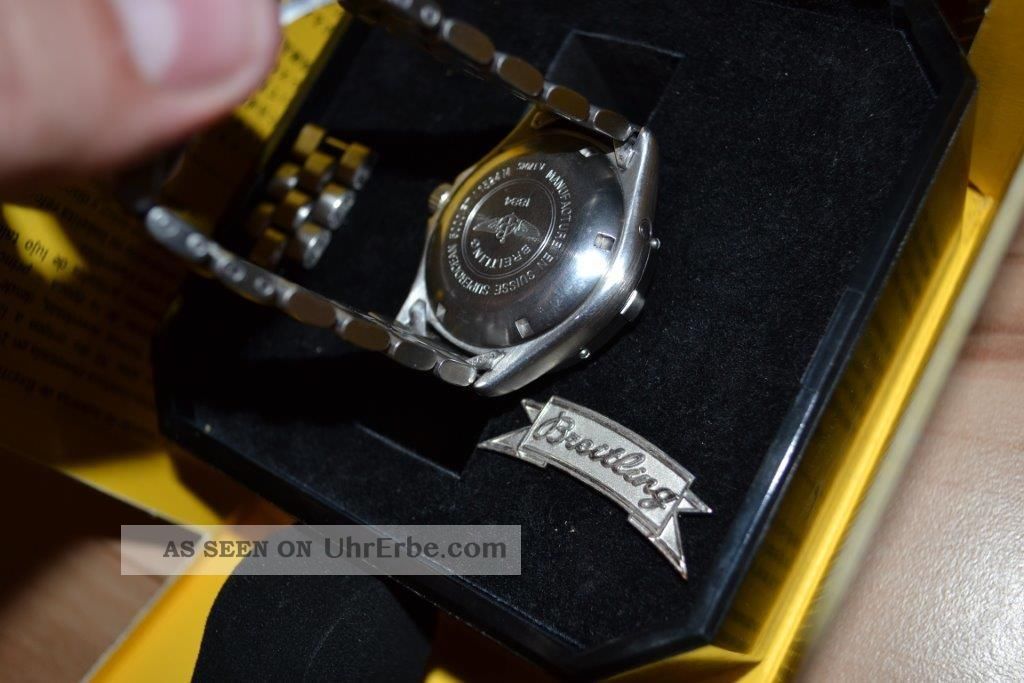 Breitling Aeromarine Superocean Professional, Swiss Made Chronometer