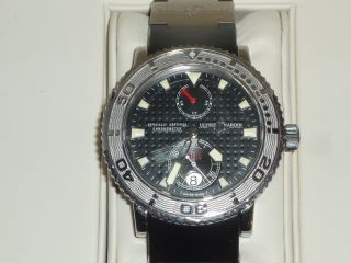 Ulysse Nardin Marine Diver Automatik Chronometer 263 - 55,  300m Wasserdicht Bild