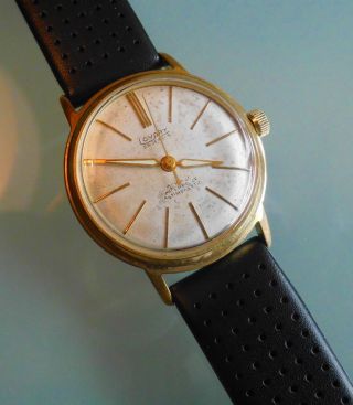 Alte Swiss Lovary - Automatic - Gruen Watch - Felsa Bild