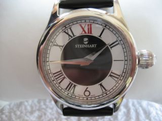 Steinhart Armbanduhr Herren - Klassisch - - Ungetragen Bild