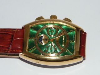 Bernouli Automatic,  Automatik Hau,  Vintage Wrist Watch,  Repair Bild
