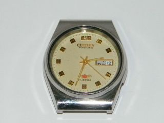 Citizen Automatic Vintage Wrist Watch,  Montre,  Saat Repair Bild