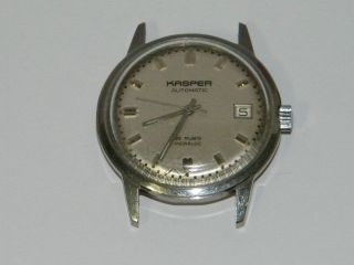 Kasper Automatic Vintage Wrist Watch,  Montre,  Saat Repair,  Cal.  1451 Bild