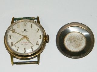 Re Watch Brevet Dem.  Automatic Vintage Wrist Watch,  Repair Bild