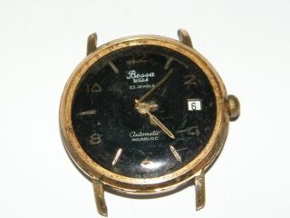 Bessa Watch Automatic Vintage Wrist Watch,  Repair,  Kaliber 25 Jewels Bild