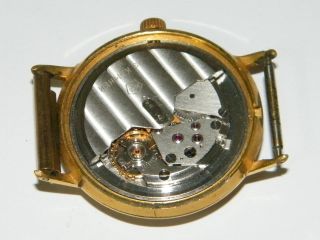 Poljot De Luxe Automatic Vintage Wrist Watch,  Repair,  Kaliber 29 Jewels Bild