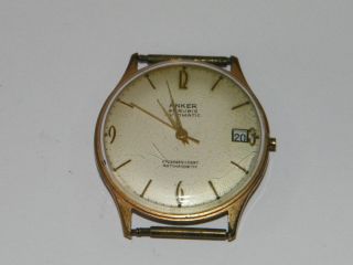 Anker Automatic Vintage Wrist Watch,  Repair,  Kaliber 25 Rubis Bild