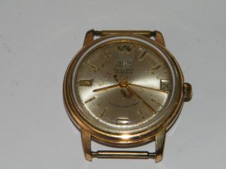 Glashütte Sa Gub Automatic,  Automatik Hau,  Vintage Wrist Watch,  Repair,  Kaliber 67.  1 Bild