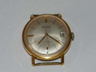 Bifora Automatic,  Automatik Hau,  Vintage Wrist Watch,  Repair,  Kaliber B74 21 Jewels Bild