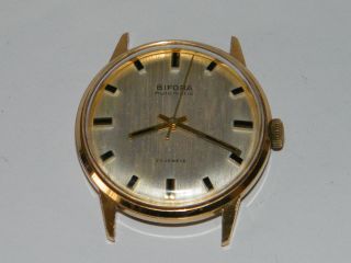 Bifora Automatic,  Automatik Hau,  Vintage Wrist Watch,  Repair,  Kaliber B 910/1 23jw Bild