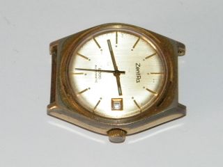 Zentra 2000 Automatic,  Automatik Hau,  Vintage Wrist Watch,  Repair,  Montre Orologio Bild