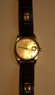 Bulova Seville Day Date Automatik Automatic Uhr Swiss Made Eta 2834 - 2 Armbanduhren Bild 4