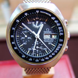 Omega Speedmaster Mark 4,  5 Bild