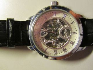 Auriol Automatik Armbanduhr In Geschenkbox,  Herren Uhr Bild