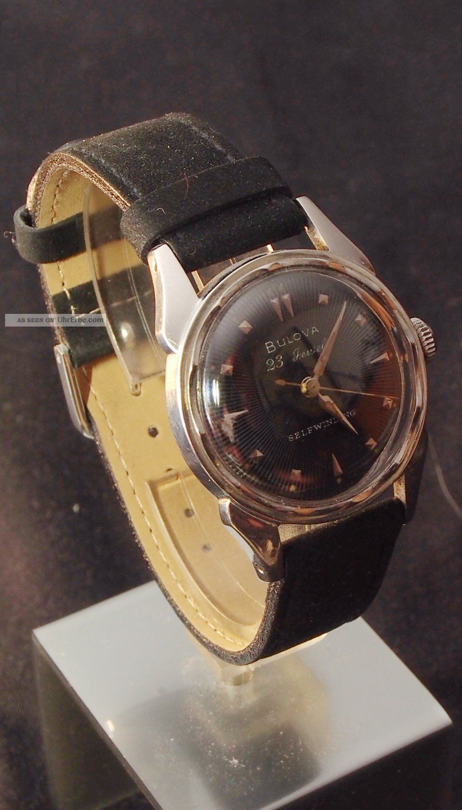 Armbanduhr Bulova,  Sammlerstück,  Sehr Frühe Automatic - Uhr (selfwinding) Armbanduhren Bild