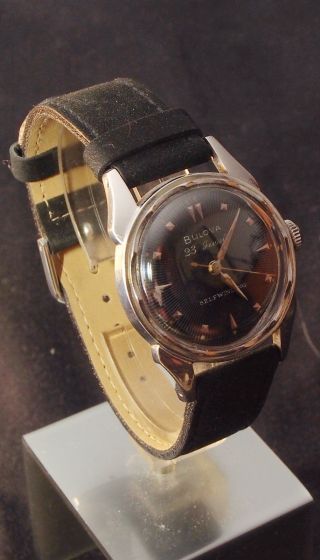 Armbanduhr Bulova,  Sammlerstück,  Sehr Frühe Automatic - Uhr (selfwinding) Bild