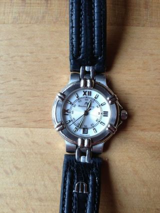 Maurice Lacroix - Uhr Schwarz - 75344 - Swiss Made Bild
