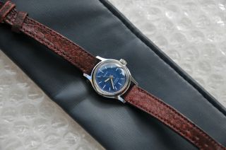 Monex 21 Jewels Automatic - Swiss Made - - Wünderschöne Damen Armbanduhr.  Top Bild