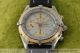 Breitling Chronomat Cockpit Chronograph Gold / Stahl Automatik 81950 Vp: 6690,  - Armbanduhren Bild 5