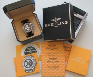 Breitling Bentley Gt Automatik A13362 Inkl.  Box,  Zertifikat Bild