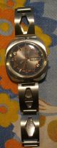Tevomatic Automatic Men Vintage 70 ' Watch - 25 Jewels - Top - Rare Armbanduhren Bild 5