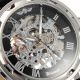 Herrenuhr Automatik Mechanische Uhr Leder Armband Skelett Uhren Armbanduhr Trend Armbanduhren Bild 3