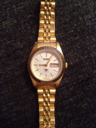 Citizen Automatic 21 Jewels Bild