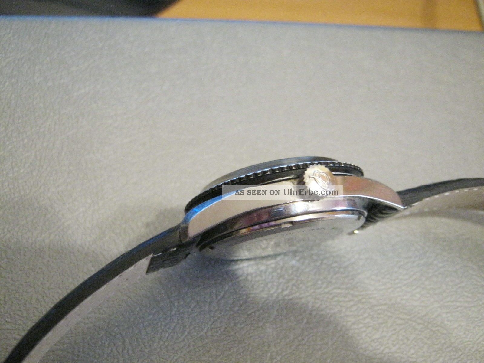 Breitling Chrono - Matic Kaliber 2130 Vintage Ein Klassiker Armbanduhren Bild