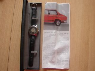 Bmw Armbanduhr 2002 Ti Tachometer Watch Edition 12 Bmw Sammlerstück Bild