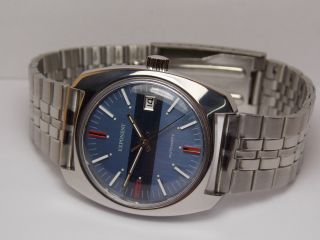 Vintage Herren Armband Uhr Exponent Automatic Lorsa P 75 A Bild