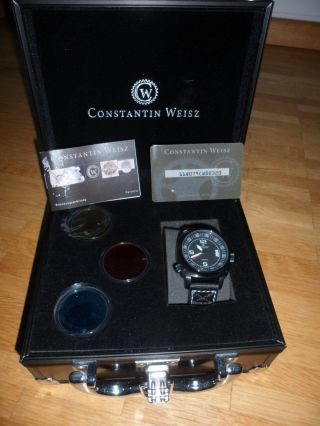 Constantin Weisz Automatik Uhr Im Koffer Bild