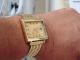 Vintage Rado Manhattan Automatik 25 Jewels - Goldmantel Armbanduhren Bild 8