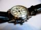 Jacques Lemans Uhr Mit Eta Valjoux 7750 Werk Armbanduhren Bild 1