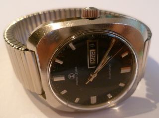 Favre - Leuba Vintage Herren Armbanduhr Automatic,  Duomatic Bild