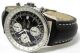 Breitling Old Navitimer Ii A13022 Automatik Edelstahl,  Lederband Armbanduhren Bild 3
